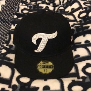 Rare Swarovski X New Era Toronto Blue Jays Hat 714